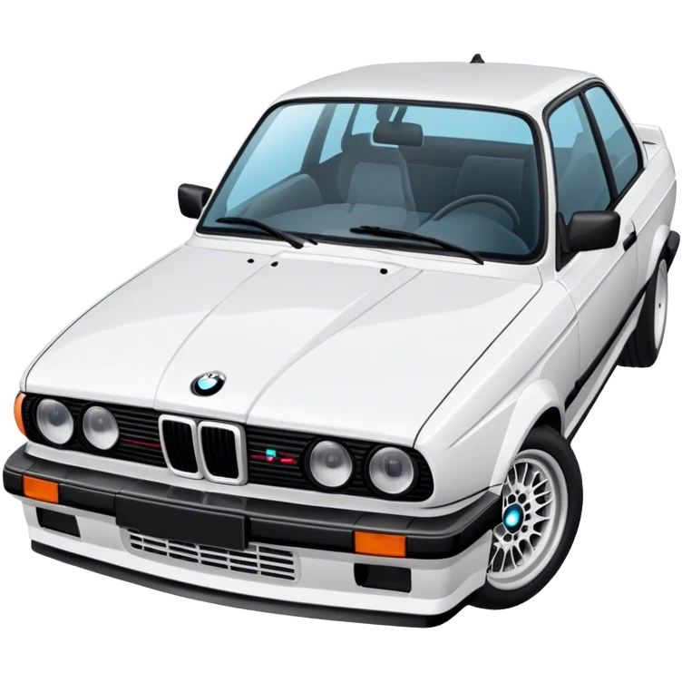 BMW E30 emoji