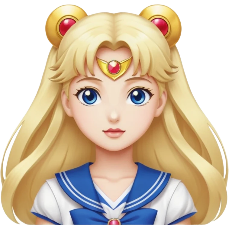 classic Sailor Moon emoji