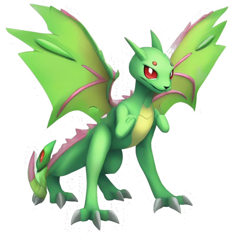 Anthro Cool Edgy Legendary Colorful Shy Shiny Fakemon-Pokémon-Genesect-Flygon-Fantasy-Creature With Full Body Detailed High Quality emoji