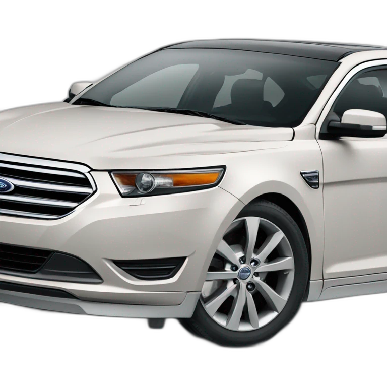 Ford taurus car emoji