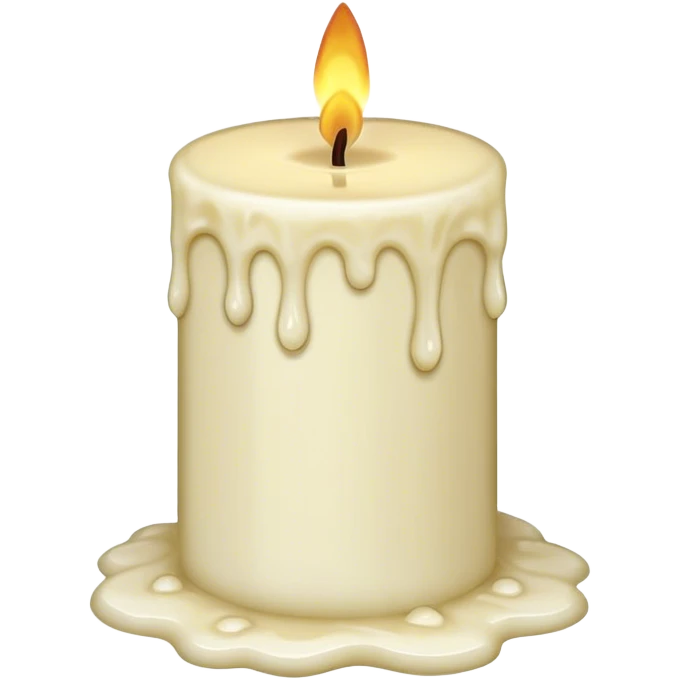 Grubby Pillar candle emoji
