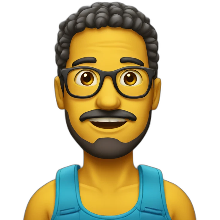 mustard-Florida-Man emoji