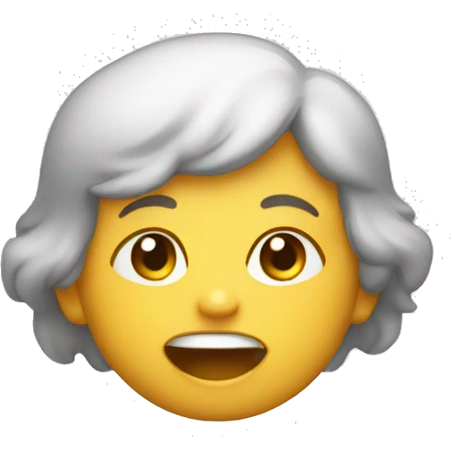 Bebê chorando emoji