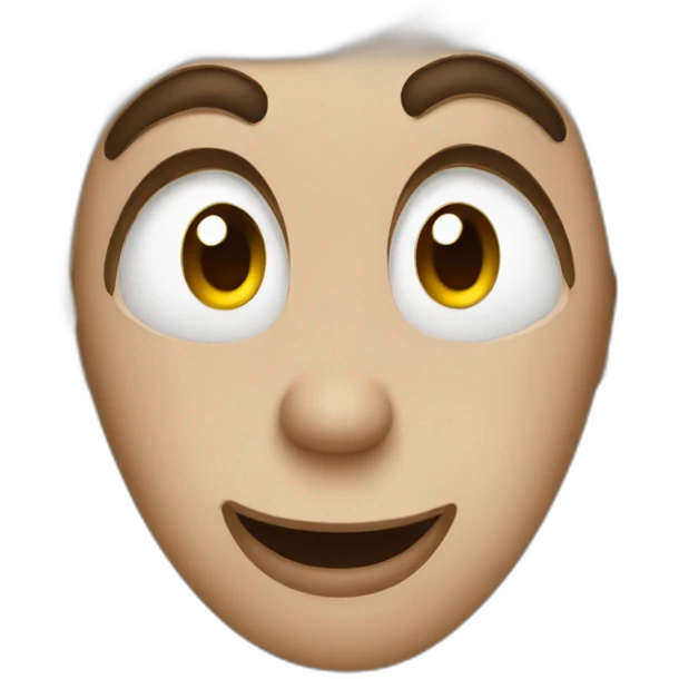 Naughty face emoji