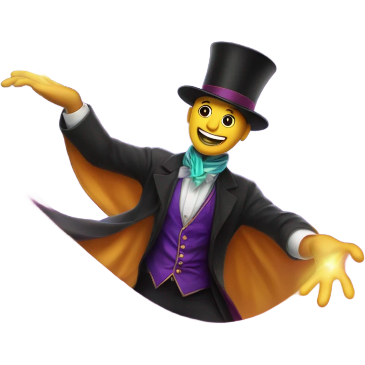 Magic emoji