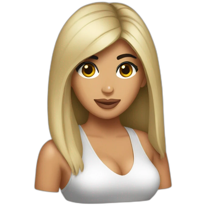 kim kardashian emoji