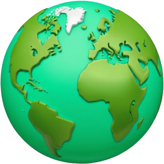 Fais moi une image avec la planète terre en 3D, en écrivant de couleur vert fluorescent 14PAT131 PASCAL. Ce texte est écrit sur le pourtour de la planète  emoji