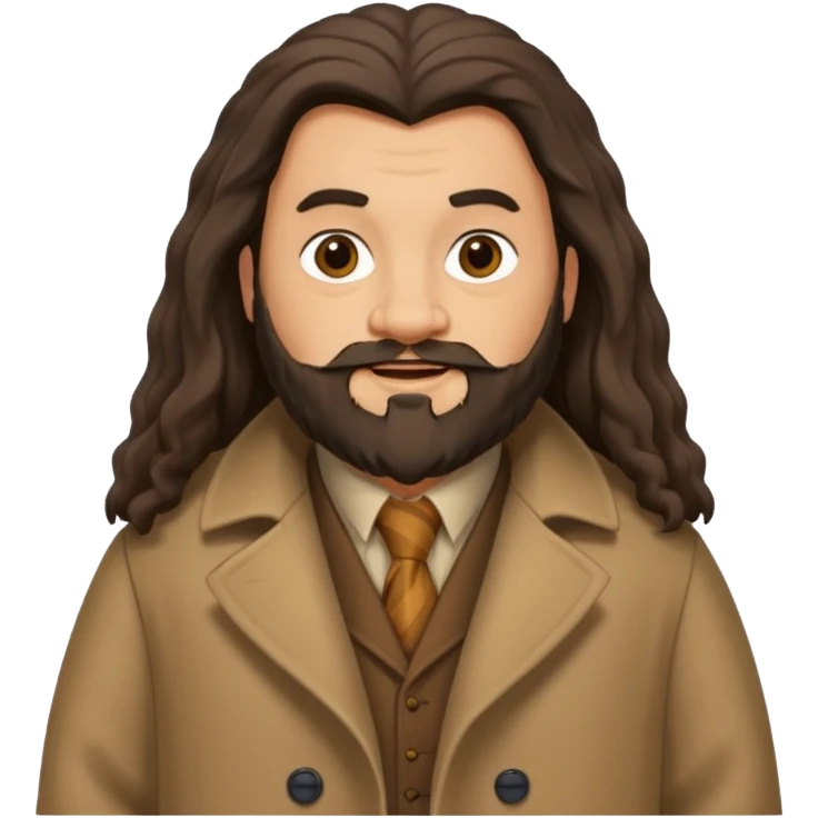 Hagrid  emoji