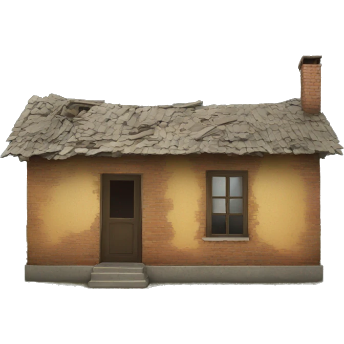 Casa destruida emoji
