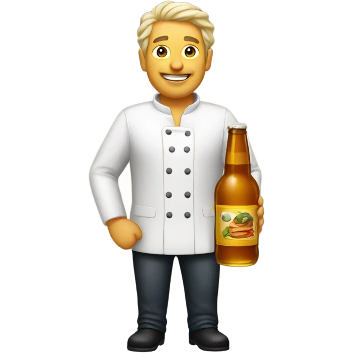 Food beer master emoji