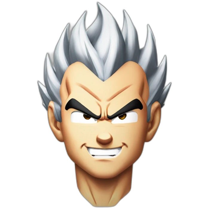 Vegeta goku emoji