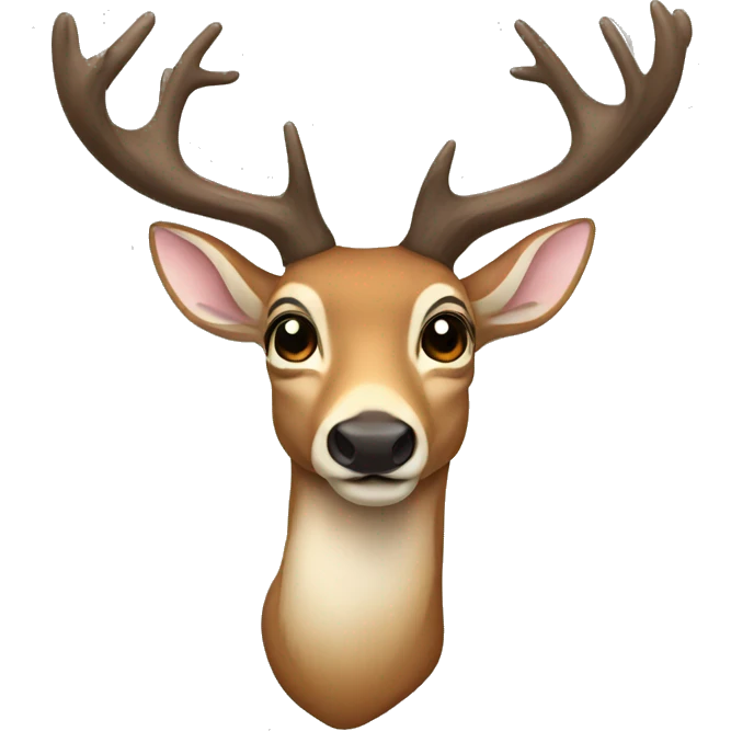 Deer emoji