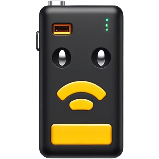 powerbank emoji
