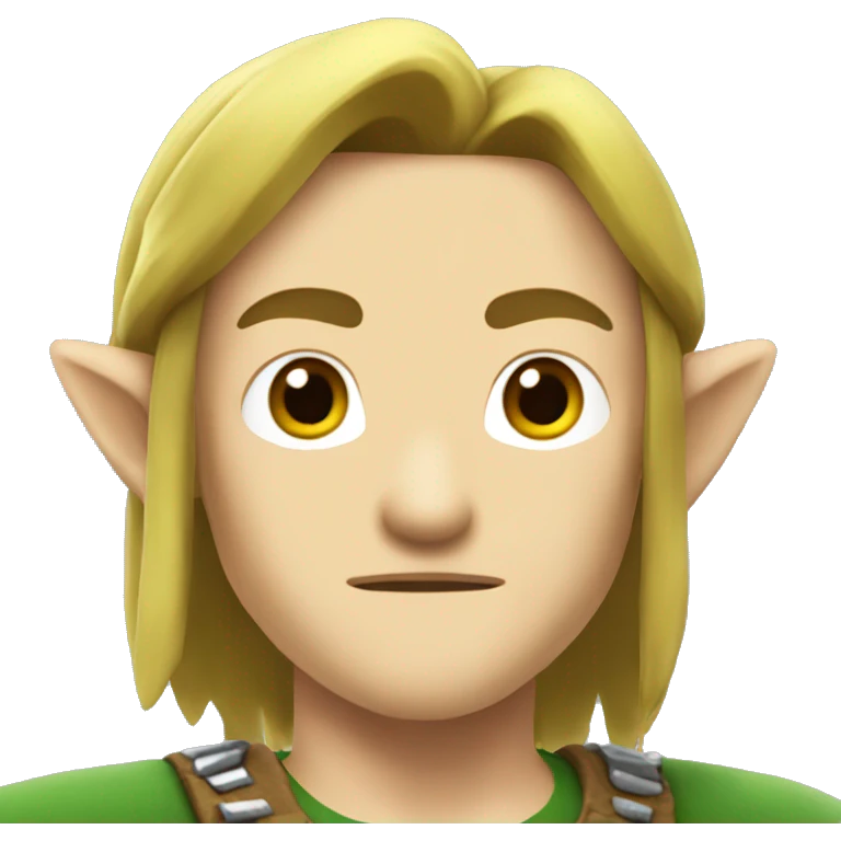 the legend of zelda link emoji