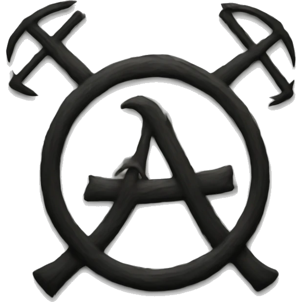 anarchy sign emoji