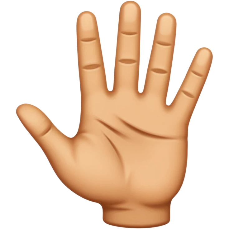 the thing hand emoji
