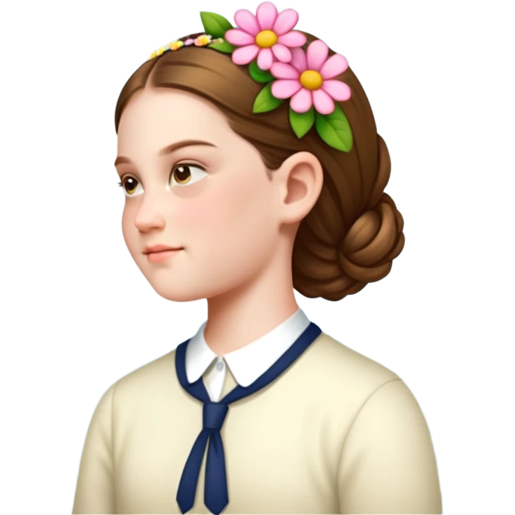 Calm lifetime preppy emoji creator 🌺￼ emoji
