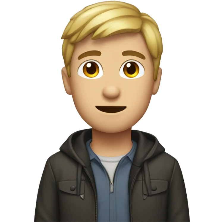 Sigma boy emoji