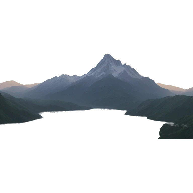 mountain emoji