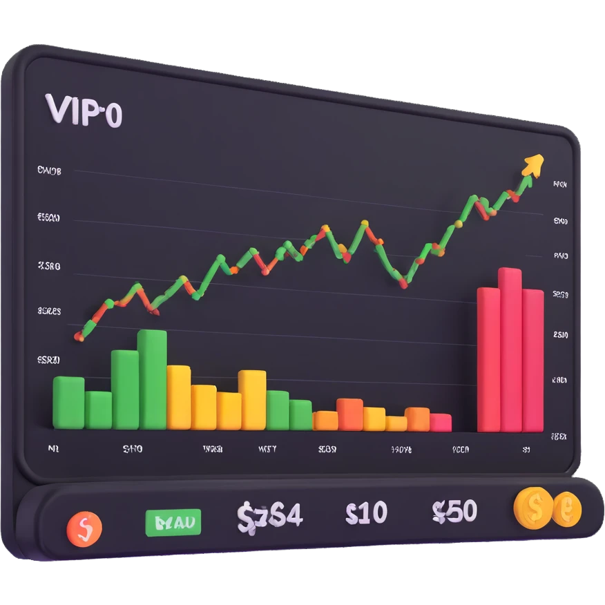 price analysis dashboard with euro dollar pound yen currency symbols emoji