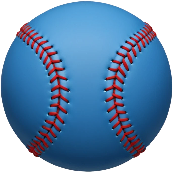 baseball blue (#00A3E0) and red (#F9423A) emoji
