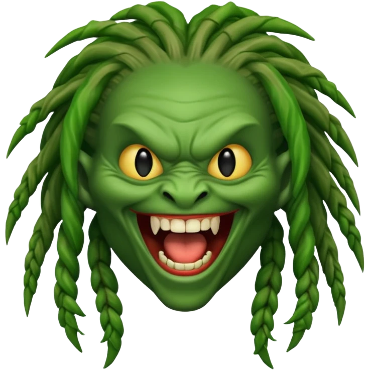 Predator laughs sarcastic emoji
