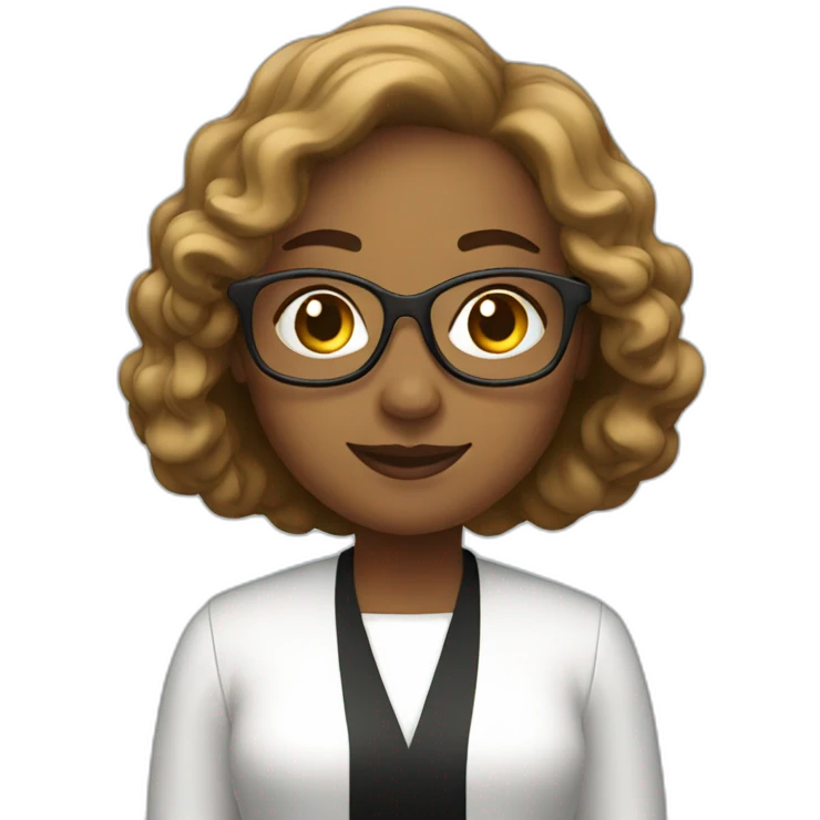 female pastor emoji