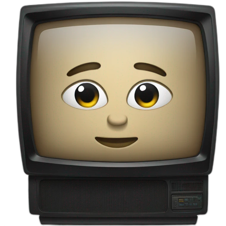 big screen tv emoji