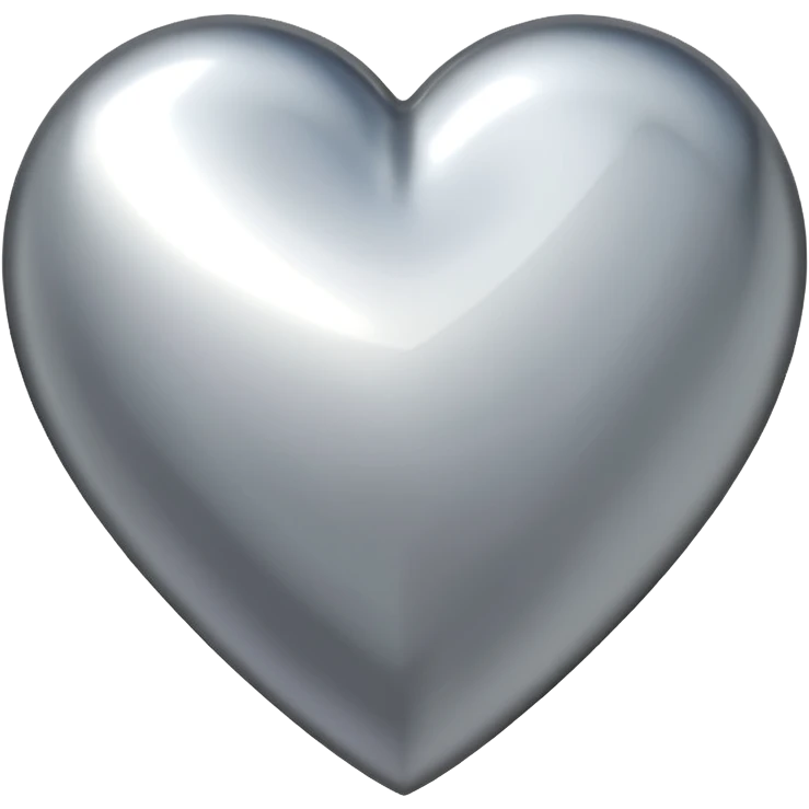 metal heart emoji