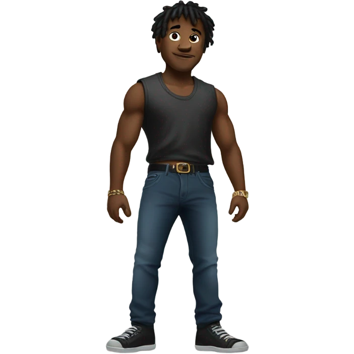 Lil uzi super tall emoji