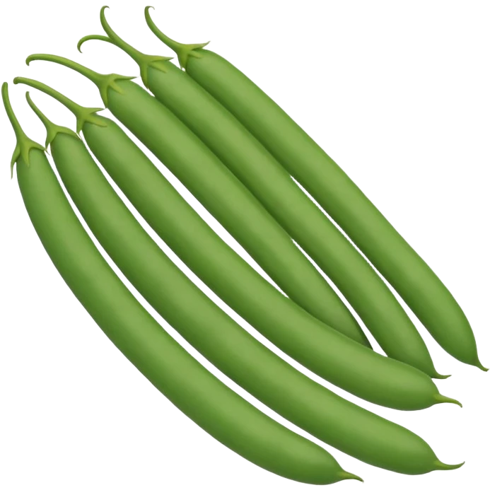 green beans emoji