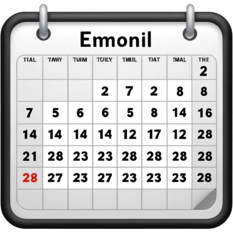 
Give me a fucking calendar, you fucking bitch, make sure it's 30 days long, you damn dog. emoji