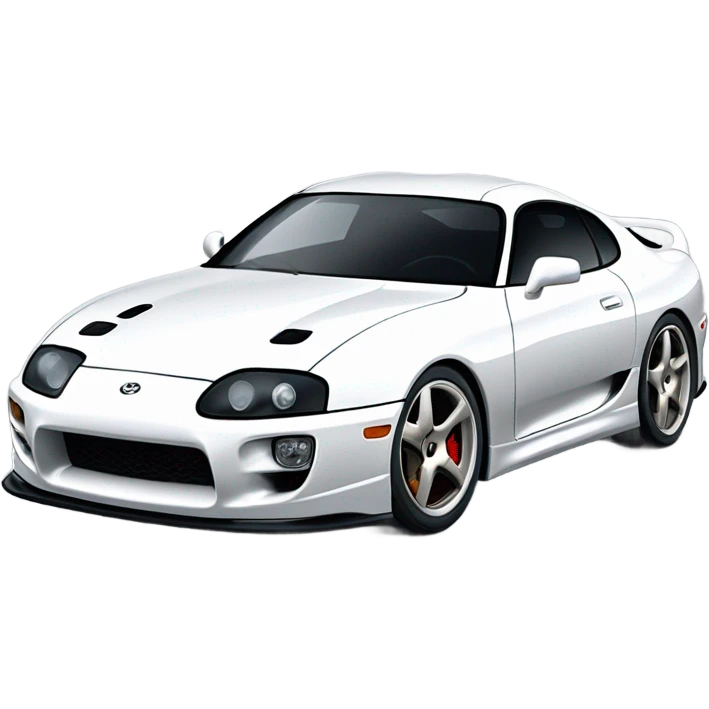 TOYOTA SUPRA MK4 emoji