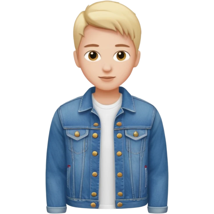 USA styled student emoji