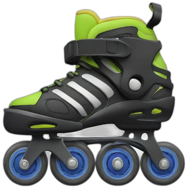 Rollerblades  emoji