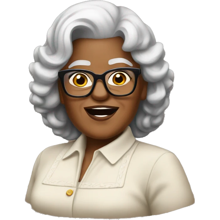 Madea emoji