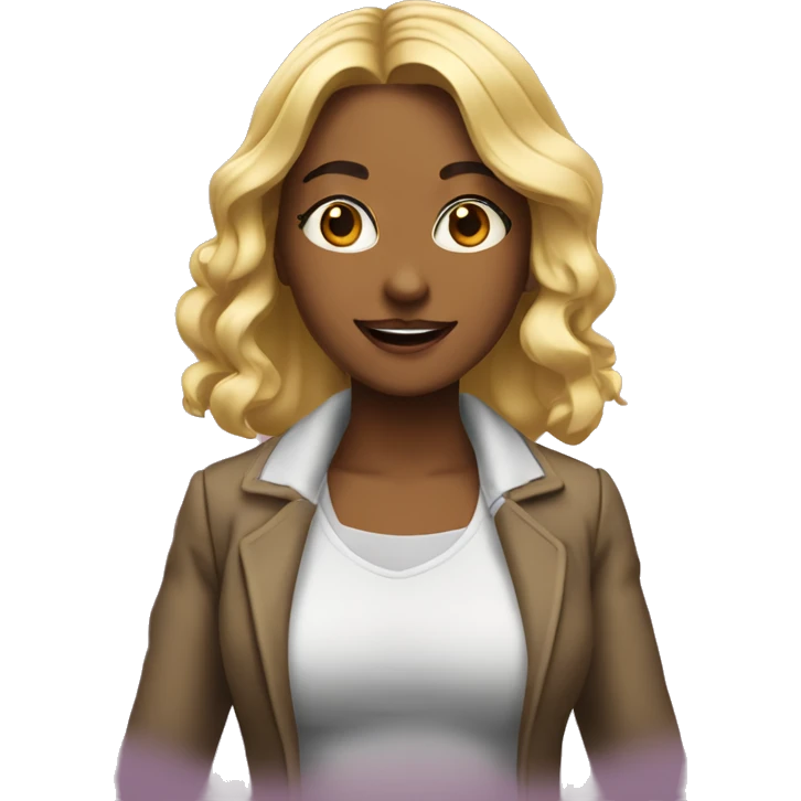 💵🙋🏼‍♀️ emoji