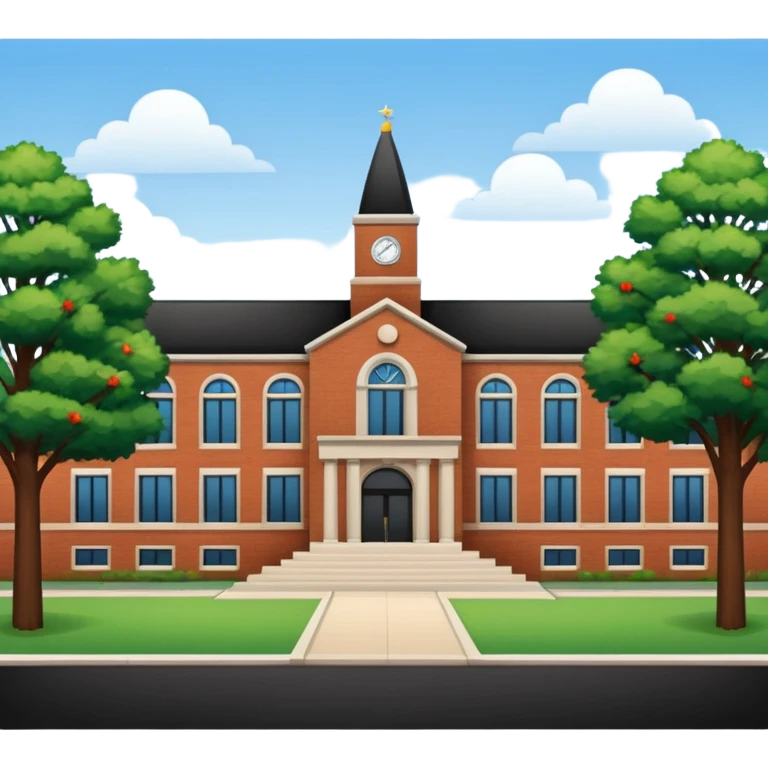 campus sin fondo  emoji