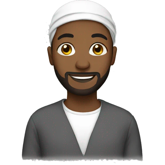 black muslim emoji