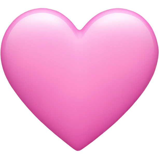 pink heart emoji