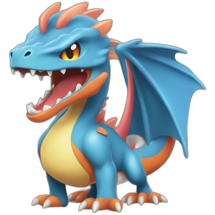 dracaufeu pokemon reel emoji
