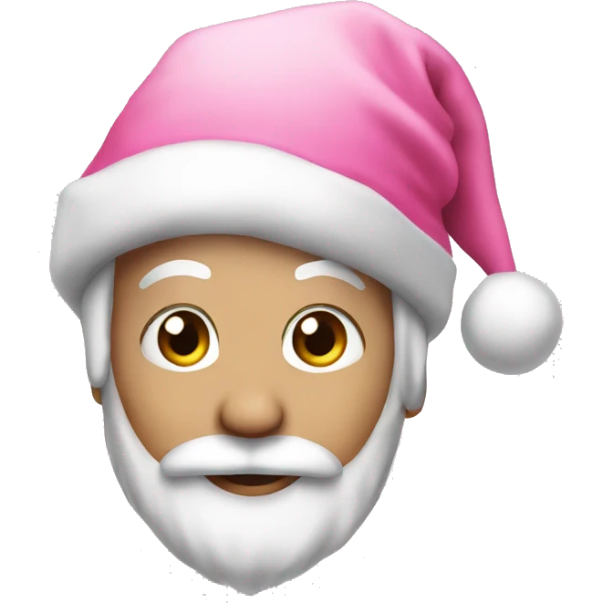 PINK CRISTMAS emoji