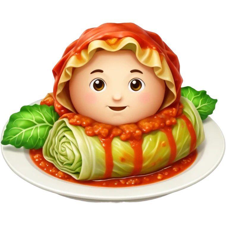cabbage rolls emoji