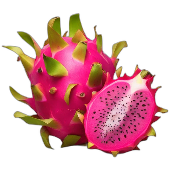 Dragon fruit emoji