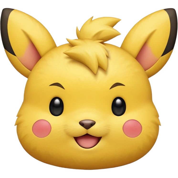 Pikatchu emoji