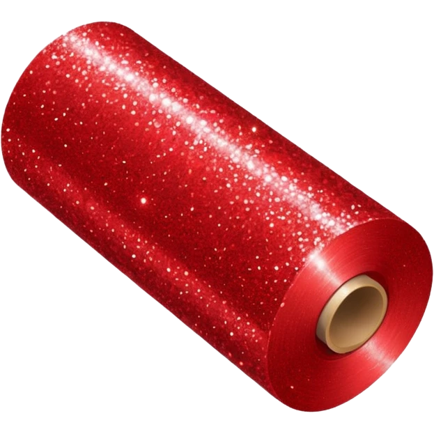 red glitter role emoji