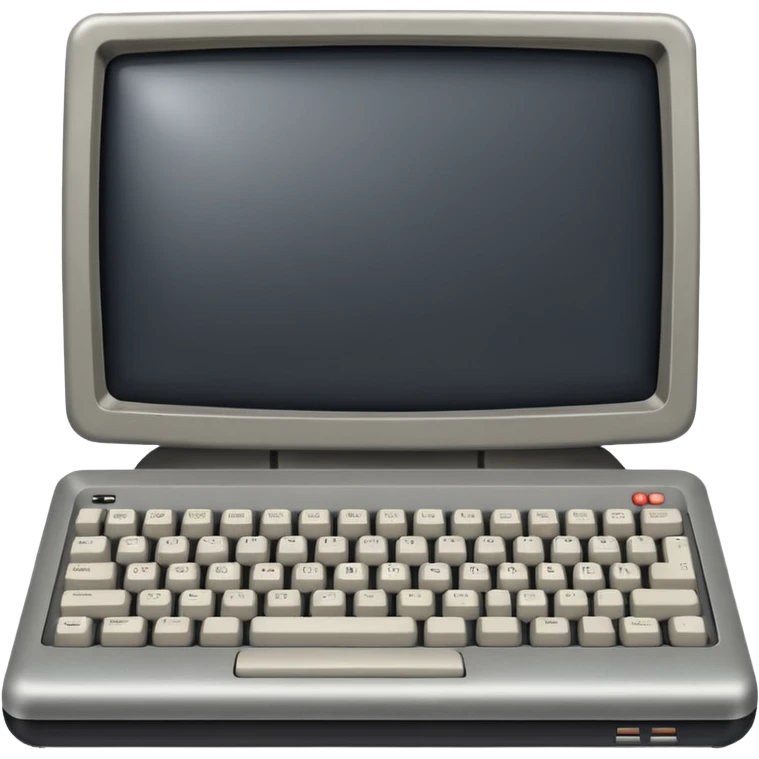 Compaq computer emoji
