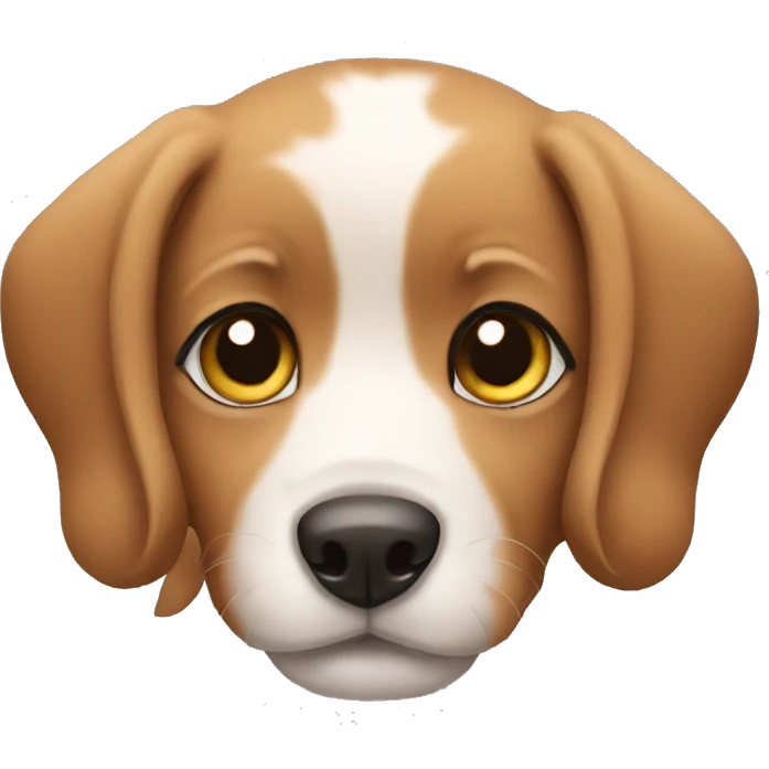 puppy emoji