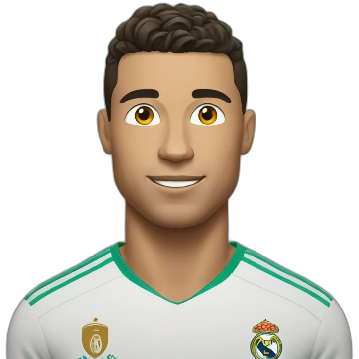 Ronaldo real emoji