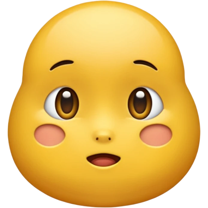입술에다가 손가락 하나  올린 해골로 다시 emoji